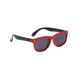 Maxbell Kids Sunglasses Cute Costume Sun Protection Pool Beach Cosplay UV400 Glasses Red Black