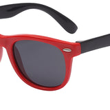 Maxbell Kids Sunglasses Cute Costume Sun Protection Pool Beach Cosplay UV400 Glasses Red Black