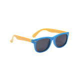 Maxbell Kids Sunglasses Cute Costume Sun Protection Pool Beach Cosplay UV400 Glasses Blue Yellow