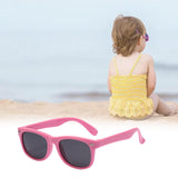 Maxbell Kids Sunglasses Cute Costume Sun Protection Pool Beach Cosplay UV400 Glasses Pink