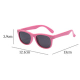 Maxbell Kids Sunglasses Cute Costume Sun Protection Pool Beach Cosplay UV400 Glasses Pink