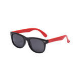 Maxbell Kids Sunglasses Cute Costume Sun Protection Pool Beach Cosplay UV400 Glasses Black Red