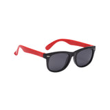 Maxbell Kids Sunglasses Cute Costume Sun Protection Pool Beach Cosplay UV400 Glasses Black Red