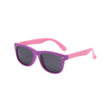 Maxbell Kids Sunglasses Cute Costume Sun Protection Pool Beach Cosplay UV400 Glasses Purple Pink