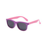 Maxbell Kids Sunglasses Cute Costume Sun Protection Pool Beach Cosplay UV400 Glasses Purple Pink