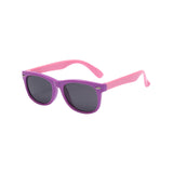 Maxbell Kids Sunglasses Cute Costume Sun Protection Pool Beach Cosplay UV400 Glasses Purple Pink