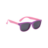 Maxbell Kids Sunglasses Cute Costume Sun Protection Pool Beach Cosplay UV400 Glasses Purple Pink