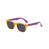 Maxbell Kids Sunglasses Cute Costume Sun Protection Pool Beach Cosplay UV400 Glasses Yellow Purple