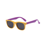 Maxbell Kids Sunglasses Cute Costume Sun Protection Pool Beach Cosplay UV400 Glasses Yellow Purple