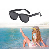Maxbell Kids Sunglasses Cute Costume Sun Protection Pool Beach Cosplay UV400 Glasses Black