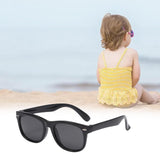 Maxbell Kids Sunglasses Cute Costume Sun Protection Pool Beach Cosplay UV400 Glasses Black