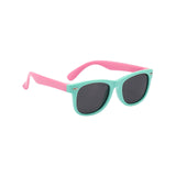 Maxbell Kids Sunglasses Cute Costume Sun Protection Pool Beach Cosplay UV400 Glasses Green Pink