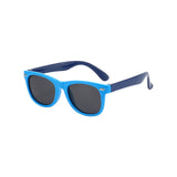 Maxbell Kids Sunglasses Cute Costume Sun Protection Pool Beach Cosplay UV400 Glasses Blue DarkBlue