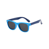 Maxbell Kids Sunglasses Cute Costume Sun Protection Pool Beach Cosplay UV400 Glasses Blue DarkBlue