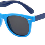 Maxbell Kids Sunglasses Cute Costume Sun Protection Pool Beach Cosplay UV400 Glasses Blue DarkBlue