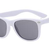 Maxbell Kids Sunglasses Girls Cute Children Eyewear for Camping Photo Props Outdoor White