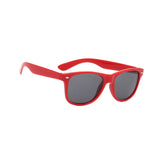 Maxbell Kids Sunglasses Girls Cute Children Eyewear for Camping Photo Props Outdoor Red