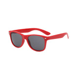 Maxbell Kids Sunglasses Girls Cute Children Eyewear for Camping Photo Props Outdoor Red