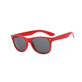 Maxbell Kids Sunglasses Girls Cute Children Eyewear for Camping Photo Props Outdoor Red