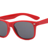 Maxbell Kids Sunglasses Girls Cute Children Eyewear for Camping Photo Props Outdoor Red