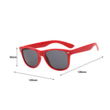 Maxbell Kids Sunglasses Girls Cute Children Eyewear for Camping Photo Props Outdoor Red