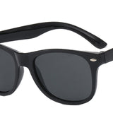 Maxbell Kids Sunglasses Girls Cute Children Eyewear for Camping Photo Props Outdoor Black