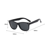 Maxbell Kids Sunglasses Girls Cute Children Eyewear for Camping Photo Props Outdoor Black