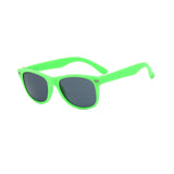 Maxbell Kids Sunglasses Girls Cute Children Eyewear for Camping Photo Props Outdoor Green