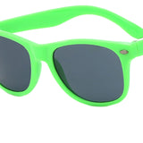 Maxbell Kids Sunglasses Girls Cute Children Eyewear for Camping Photo Props Outdoor Green