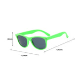 Maxbell Kids Sunglasses Girls Cute Children Eyewear for Camping Photo Props Outdoor Green