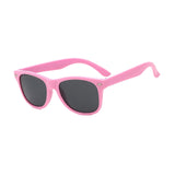 Maxbell Kids Sunglasses Girls Cute Children Eyewear for Camping Photo Props Outdoor Pink