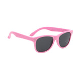 Maxbell Kids Sunglasses Girls Cute Children Eyewear for Camping Photo Props Outdoor Pink