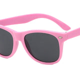 Maxbell Kids Sunglasses Girls Cute Children Eyewear for Camping Photo Props Outdoor Pink