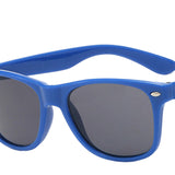 Maxbell Kids Sunglasses Girls Cute Children Eyewear for Camping Photo Props Outdoor Blue