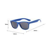 Maxbell Kids Sunglasses Girls Cute Children Eyewear for Camping Photo Props Outdoor Blue