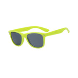 Maxbell Kids Sunglasses Girls Cute Children Eyewear for Camping Photo Props Outdoor Yellow