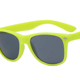 Maxbell Kids Sunglasses Girls Cute Children Eyewear for Camping Photo Props Outdoor Yellow