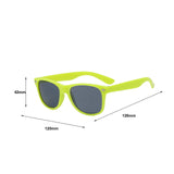 Maxbell Kids Sunglasses Girls Cute Children Eyewear for Camping Photo Props Outdoor Yellow