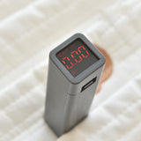 Maxbell Baby Pillow for Sleeping Infant Soft Cotton Quilted Washable Bedding Cushion Bear