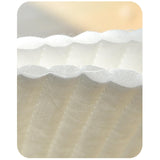 Maxbell Baby Pillow for Sleeping Infant Soft Cotton Quilted Washable Bedding Cushion Bear