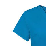 Maxbell 2xNursing Scrubs Uniform Scrubs Set for Pet Groomer Veterinary Operating Room