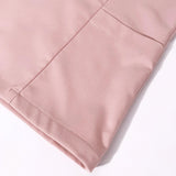 Maxbell 2xWomen's Scrubs Set V Neck Scrub Top Jogger Scrub Pants Nursing Uniforms  XXL Pink