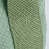 Maxbell 3xWomen Canvas Travel Tote Bag Casual Handbag Top Handle Bag with Compartments Green