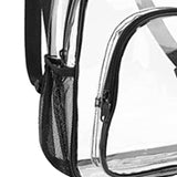 Maxbell 2xTransparent Bag Large PVC Clear Backpack for Women Men Unisex Adults Outdoor