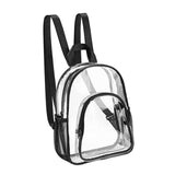 Maxbell 2xTransparent Bag Large PVC Clear Backpack for Women Men Unisex Adults Outdoor