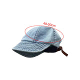 Maxbell Sun Hat Soft Comfortable Headwear Baby Baseball Hat for Camping Girls Infant Light Color