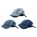 Maxbell Sun Hat Soft Comfortable Headwear Baby Baseball Hat for Camping Girls Infant Light Color