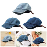 Maxbell Sun Hat Soft Comfortable Headwear Baby Baseball Hat for Camping Girls Infant Light Color