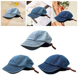 Maxbell Sun Hat Soft Comfortable Headwear Baby Baseball Hat for Camping Girls Infant Light Color