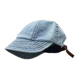 Maxbell Sun Hat Soft Comfortable Headwear Baby Baseball Hat for Camping Girls Infant Light Color